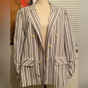 1. STATE 100% Cotton blazer. Size XL,  NWT